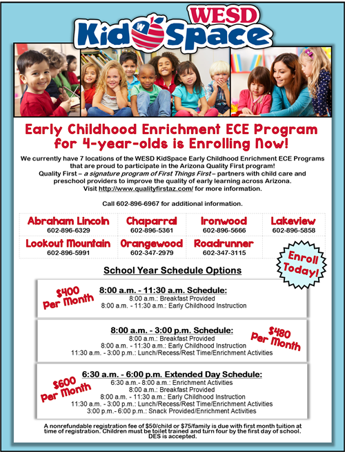 KidSpace ECE General Info